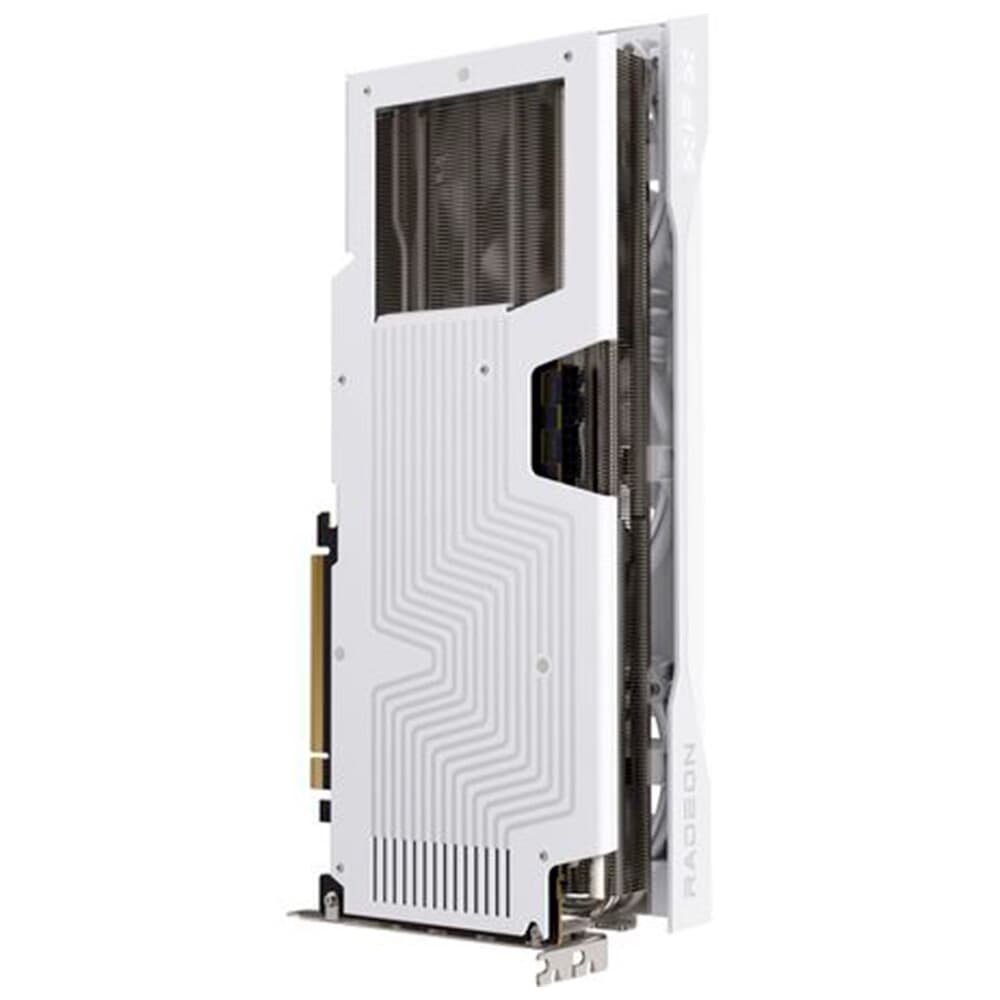 Placa de Vídeo XFX Swift RX 9070 OC WHITE TRIPLE FAN GAMING EDITION WITH AMD Radeon , 16GB, GDDR6, HDMI 3xDP, RDNA 4 - RX-97SWFB3W9 - view 5