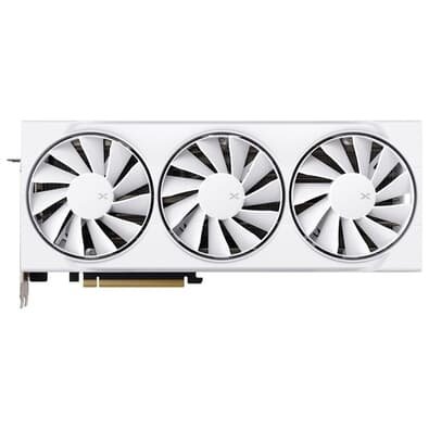  XFX Swift RX 9070 OC WHITE TRIPLE FAN GAMING EDITION WITH AMD Radeon , 16GB, GDDR6, HDMI 3xDP, RDNA 4 - RX-97SWFB3W9