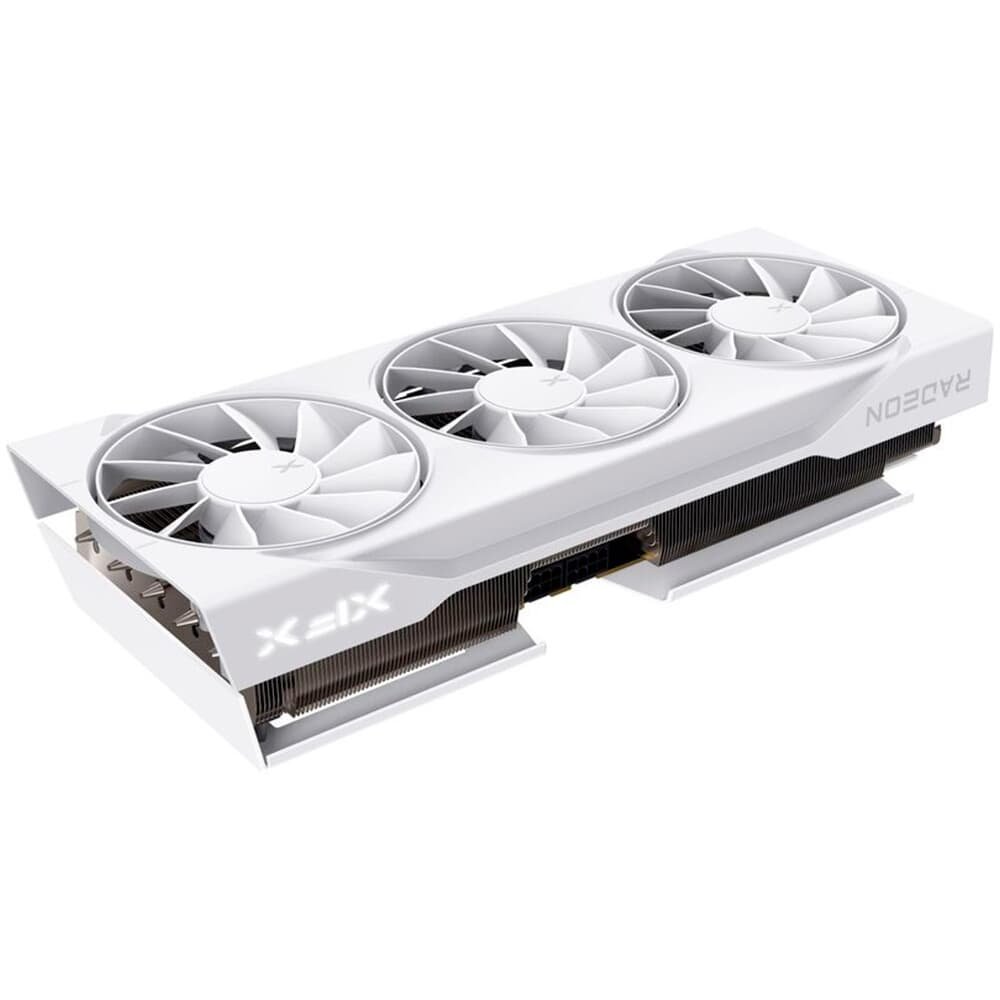 Placa de Vídeo XFX Swift RX 9070 OC WHITE TRIPLE FAN GAMING EDITION WITH AMD Radeon , 16GB, GDDR6, HDMI 3xDP, RDNA 4 - RX-97SWFB3W9 - view 4