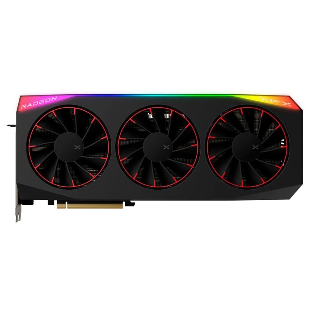 Placa de Vídeo XFX Mercury RX 9070 XT OC Magnetic Air Edition with AMD Radeon, RGB, 16GB, GDDR6, HDMI 3xDP, RDNA 4 - RX-97TMARGB9