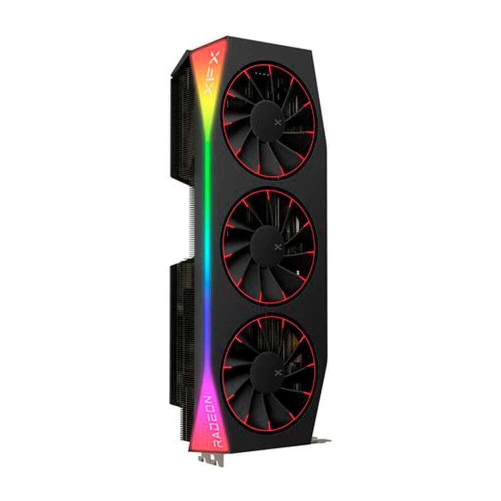 Imagem 3 de 5 do produto Placa de Vídeo XFX Mercury RX 9070 XT OC Magnetic Air Edition with AMD Radeon, RGB, 16GB, GDDR6, HDMI 3xDP, RDNA 4 - RX-97TMARGB9