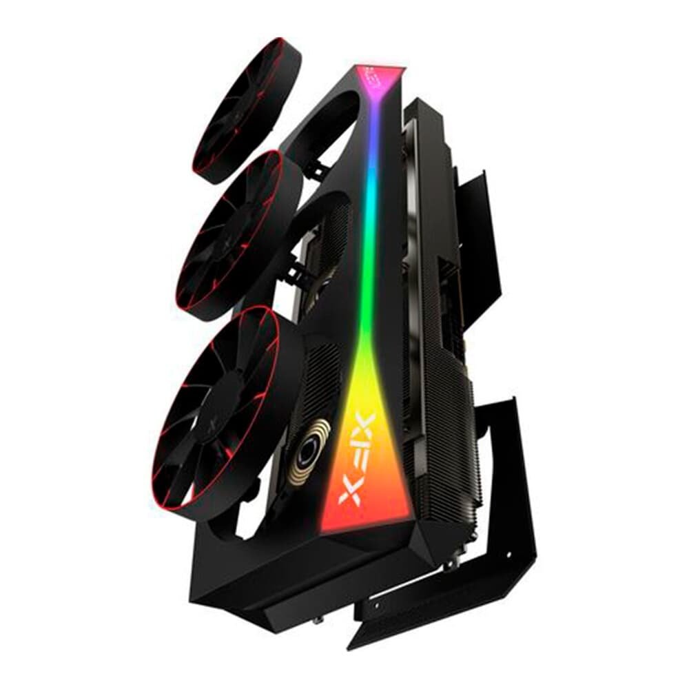 Imagem 5 de 5 do produto Placa de Vídeo XFX Mercury RX 9070 XT OC Magnetic Air Edition with AMD Radeon, RGB, 16GB, GDDR6, HDMI 3xDP, RDNA 4 - RX-97TMARGB9