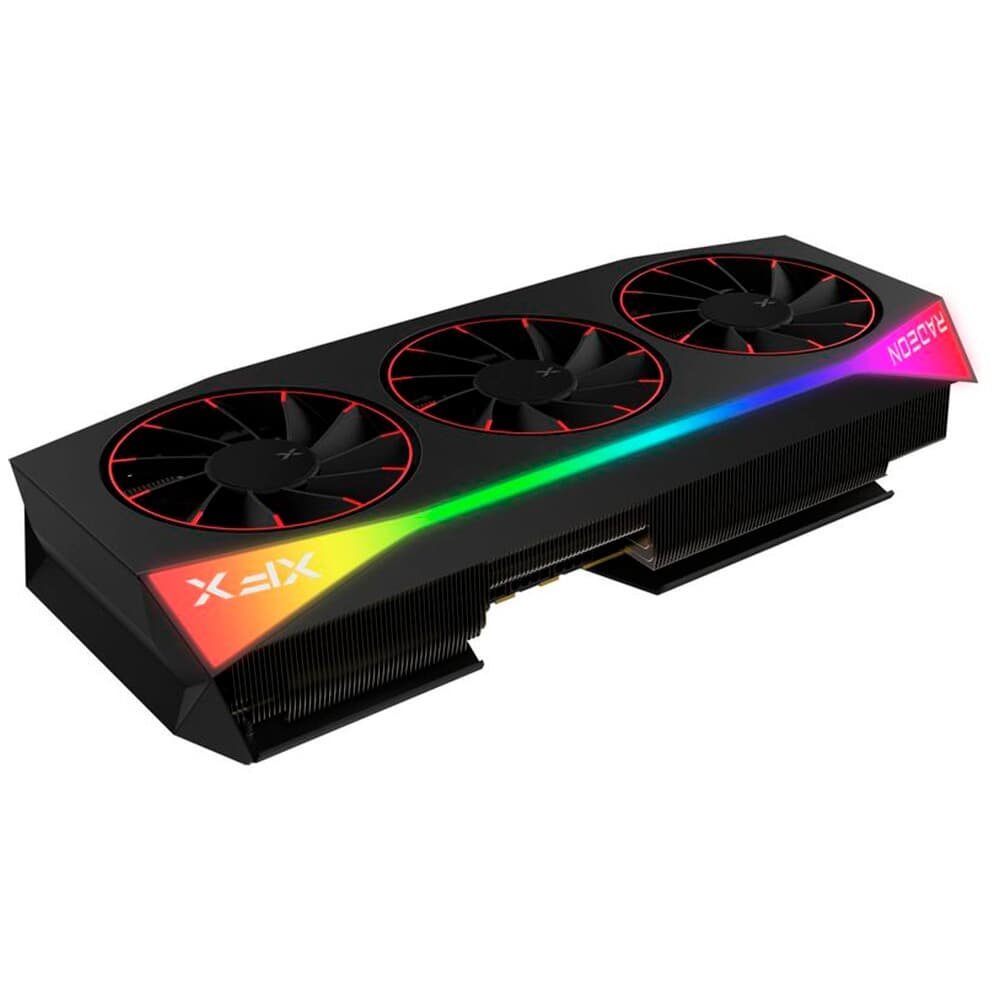 Imagem 4 de 5 do produto Placa de Vídeo XFX Mercury RX 9070 XT OC Magnetic Air Edition with AMD Radeon, RGB, 16GB, GDDR6, HDMI 3xDP, RDNA 4 - RX-97TMARGB9