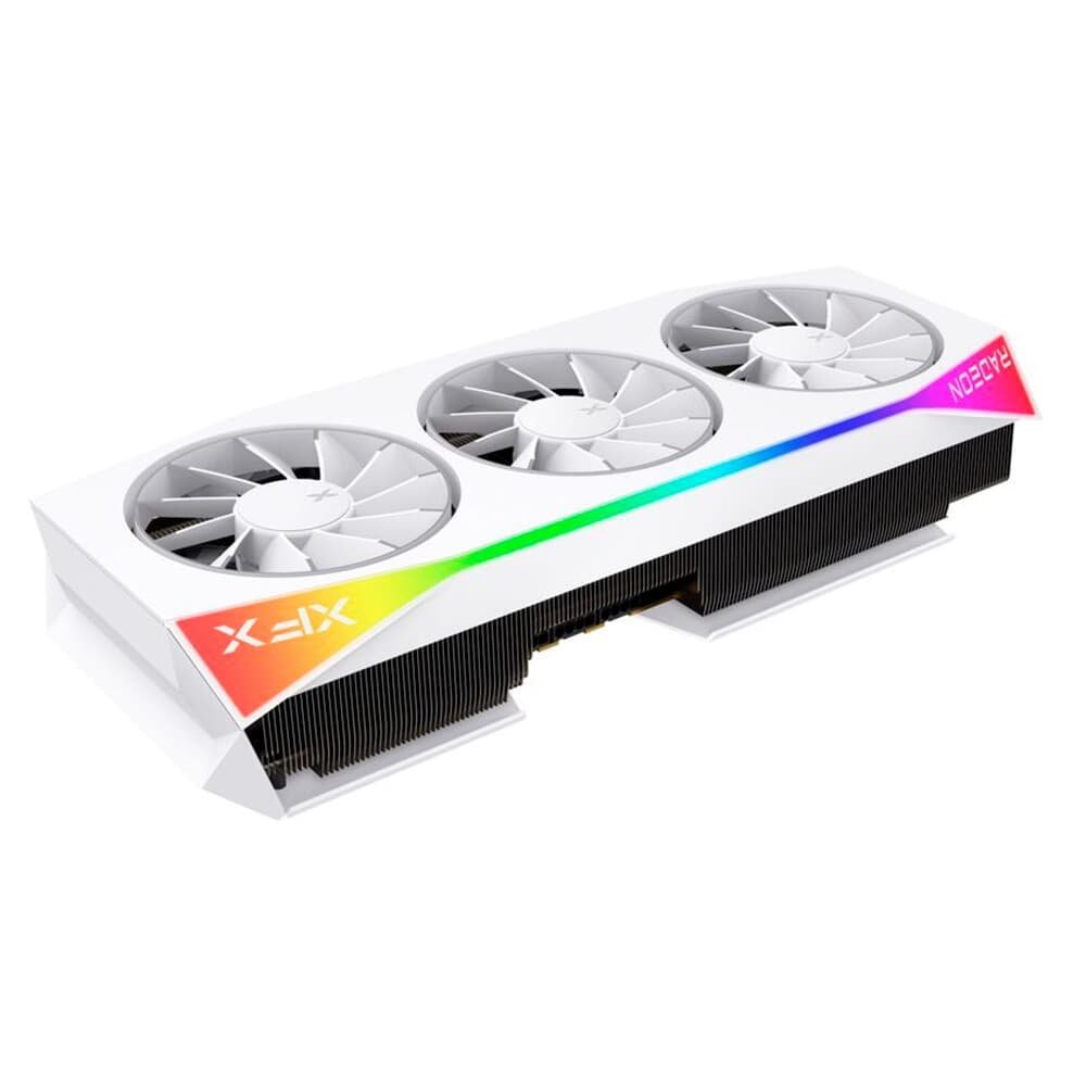 XFX Mercury AMD Radeon RX9070XT ホワイト Placa de Vídeo XFX Mercury RX 9070 XT OC | KaBuM!