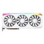 Placa de Vídeo XFX Mercury RX 9070 XT OC WHITE MAGNETIC AIR EDITION WITH AMD Radeon, RGB, 16GB, GDDR6, HDMI 3xDP, RDNA 4 - RX-97TMARGW9 3