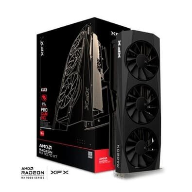9070XT RX Radeon AMD Quicksilver XFX | Amazon QuicksilverAMDRadeonRX9070XT 【動作確認済み】XFX Magnetic Edition Air グラフィックボード・グラボ・ビデオカード