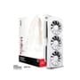 Placa de Vídeo XFX Quicksilver RX 9070 XT WHITE GAMING EDITION WITH AMD Radeon, 16GB, GDDR6, HDMI 3xDP, RDNA 4 - RX-97TQICKW9