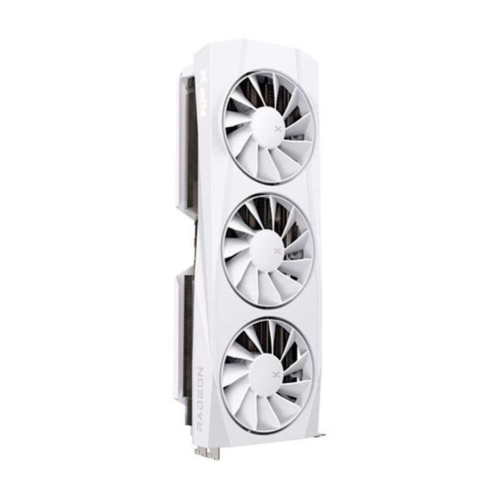Placa de Vídeo XFX Quicksilver RX 9070 XT WHITE GAMING EDITION WITH AMD Radeon, 16GB, GDDR6, HDMI 3xDP, RDNA 4 - RX-97TQICKW9 - view 3