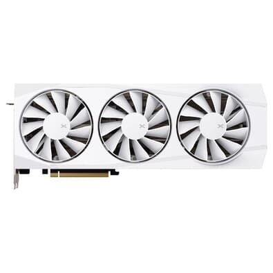  XFX Quicksilver RX 9070 XT WHITE GAMING EDITION WITH AMD Radeon, 16GB, GDDR6, HDMI 3xDP, RDNA 4 - RX-97TQICKW9