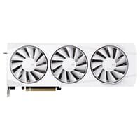 Kabum Placa de Vídeo XFX Quicksilver RX 9070 XT WHITE GAMING EDITION WITH AMD Radeon, 16GB, GDDR6, HDMI 3xDP, RDNA 4 - RX-97TQICKW9 image