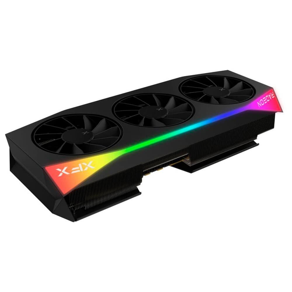 Placa de Vídeo XFX Mercury RX 9070 XT OC GAMING EDITION WITH AMD Radeon, RGB, 16GB, GDDR6, HDMI 3xDP, RDNA 4 - RX-97TRGBBB9 - view 3