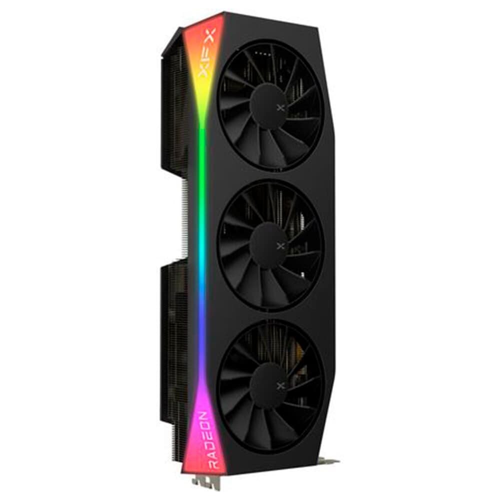 Placa de Vídeo XFX Mercury RX 9070 XT OC GAMING EDITION WITH AMD Radeon, RGB, 16GB, GDDR6, HDMI 3xDP, RDNA 4 - RX-97TRGBBB9 - view 4