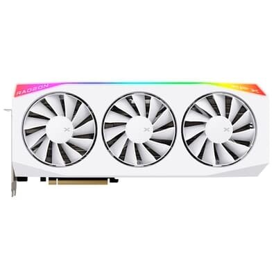  XFX Mercury RX 9070 XT OC WHITE GAMING EDITION WITH AMD Radeon, RGB, 16GB, GDDR6, HDMI 3xDP, RDNA 4 - RX-97TRGBBW9
