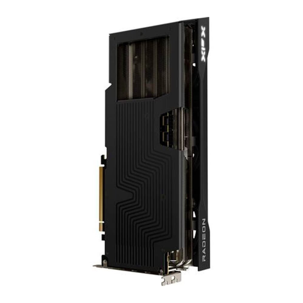 Placa de Vídeo XFX Swift RX 9070 XT TRIPLE FAN GAMING EDITION WITH AMD Radeon, 16GB, GDDR6, HDMI 3xDP, RDNA 4 - RX-97TSWF3B9 - view 5
