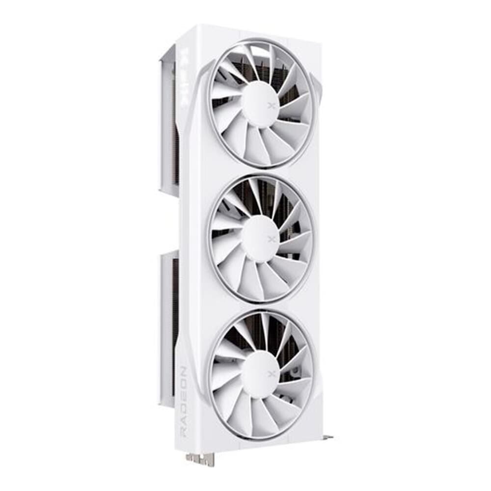 Placa de Vídeo XFX Swift RX 9070 XT WHITE TRIPLE FAN GAMING EDITION WITH AMD Radeon, 16GB, GDDR6, HDMI 3xDP, RDNA 4 - RX-97TSWF3W9 - view 4