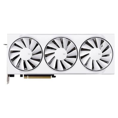  XFX Swift RX 9070 XT WHITE TRIPLE FAN GAMING EDITION WITH AMD Radeon, 16GB, GDDR6, HDMI 3xDP, RDNA 4 - RX-97TSWF3W9