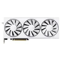 Kabum Placa de Vídeo XFX Swift RX 9070 XT WHITE TRIPLE FAN GAMING EDITION WITH AMD Radeon, 16GB, GDDR6, HDMI 3xDP, RDNA 4 - RX-97TSWF3W9 image