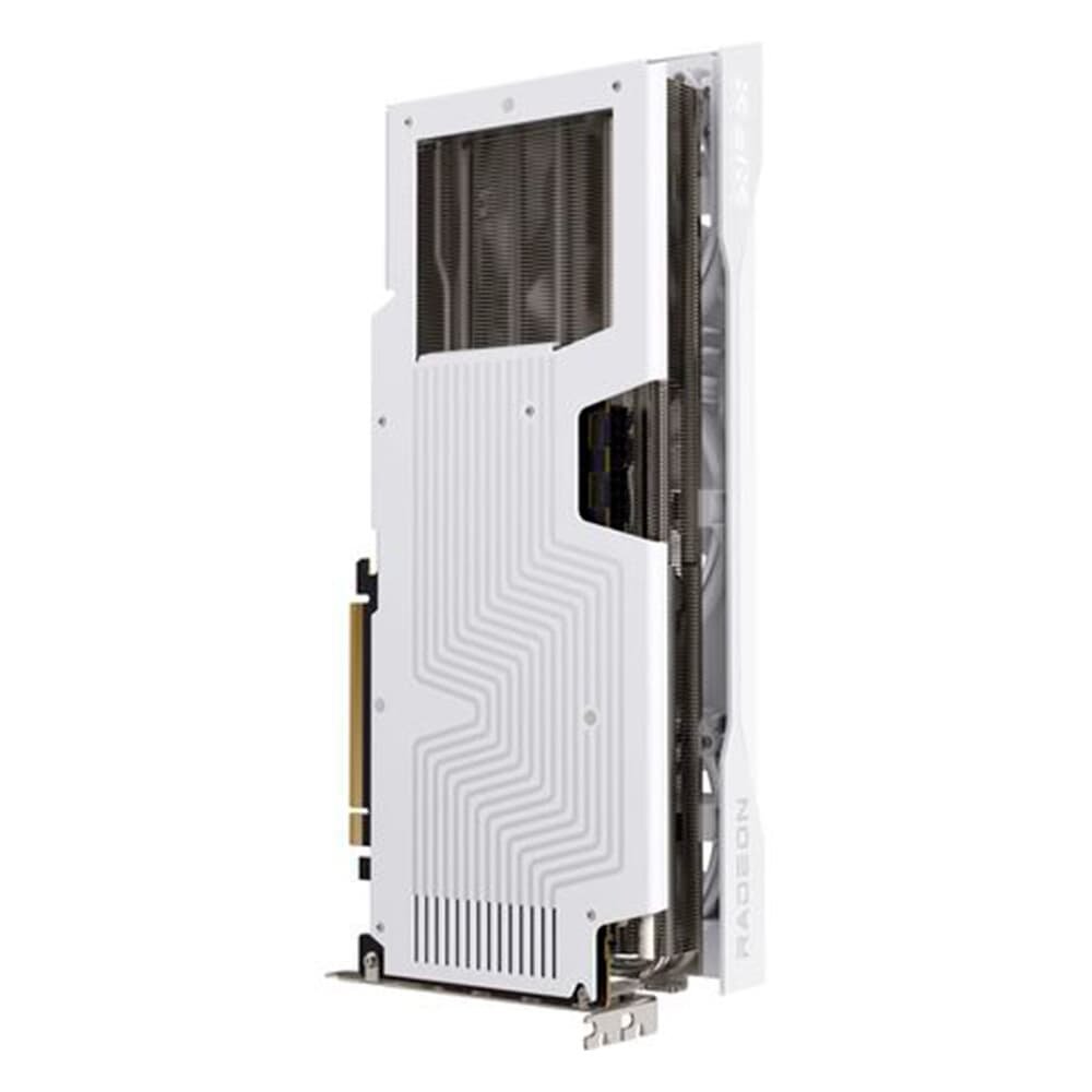 Placa de Vídeo XFX Swift RX 9070 XT WHITE TRIPLE FAN GAMING EDITION WITH AMD Radeon, 16GB, GDDR6, HDMI 3xDP, RDNA 4 - RX-97TSWF3W9 - view 5