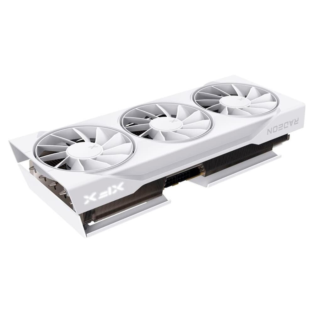 Placa de Vídeo XFX Swift RX 9070 XT WHITE TRIPLE FAN GAMING EDITION WITH AMD Radeon, 16GB, GDDR6, HDMI 3xDP, RDNA 4 - RX-97TSWF3W9 - view 3