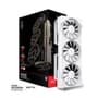 Placa de Vídeo XFX Swift RX 9070 XT WHITE TRIPLE FAN GAMING EDITION WITH AMD Radeon, 16GB, GDDR6, HDMI 3xDP, RDNA 4 - RX-97TSWF3W9