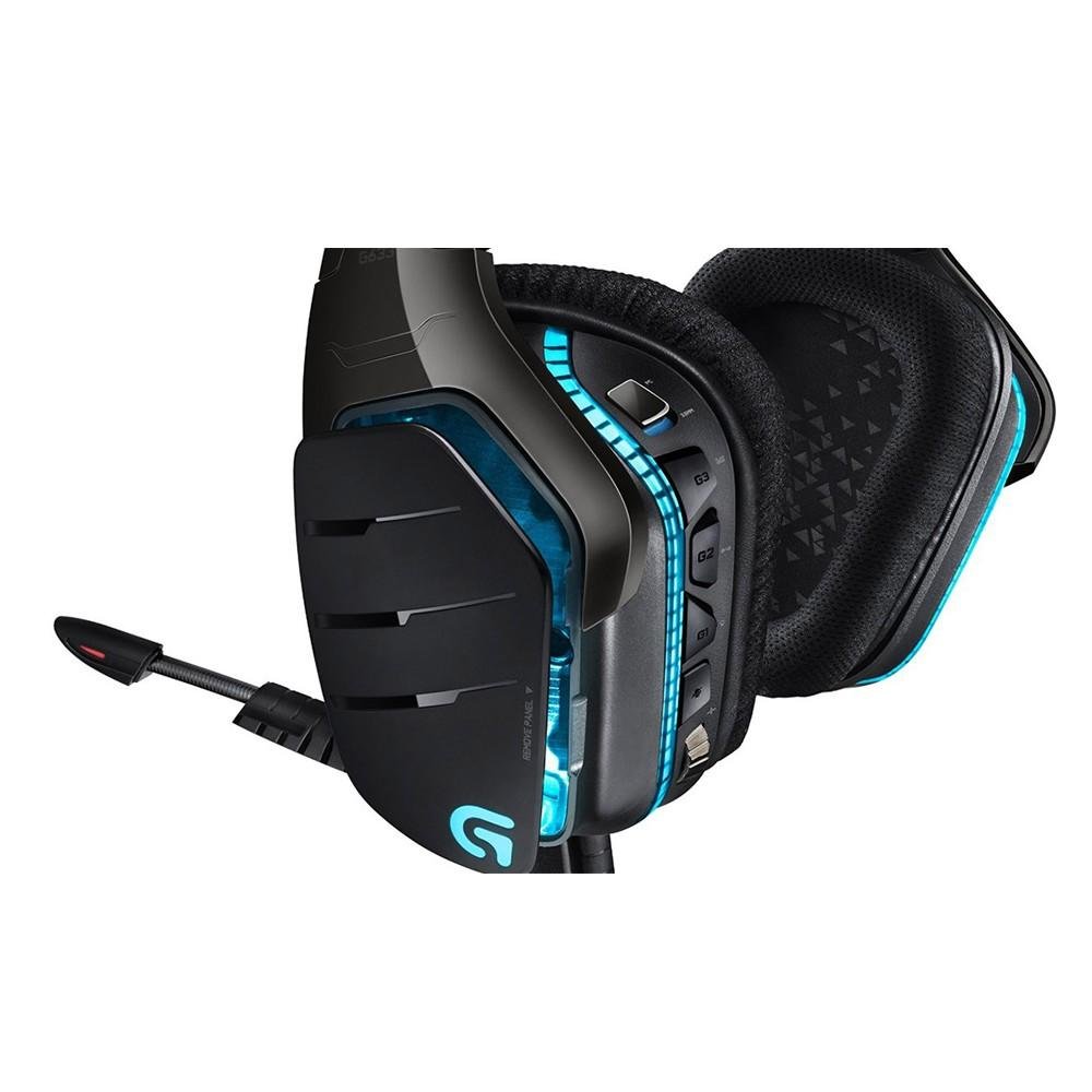 Imagem 6 de 8 do produto Headset Gamer Logitech G633 Artemis Spectrum RGB Lightsync 7.1 Dolby Surround Drivers Pro-G - 981-000586