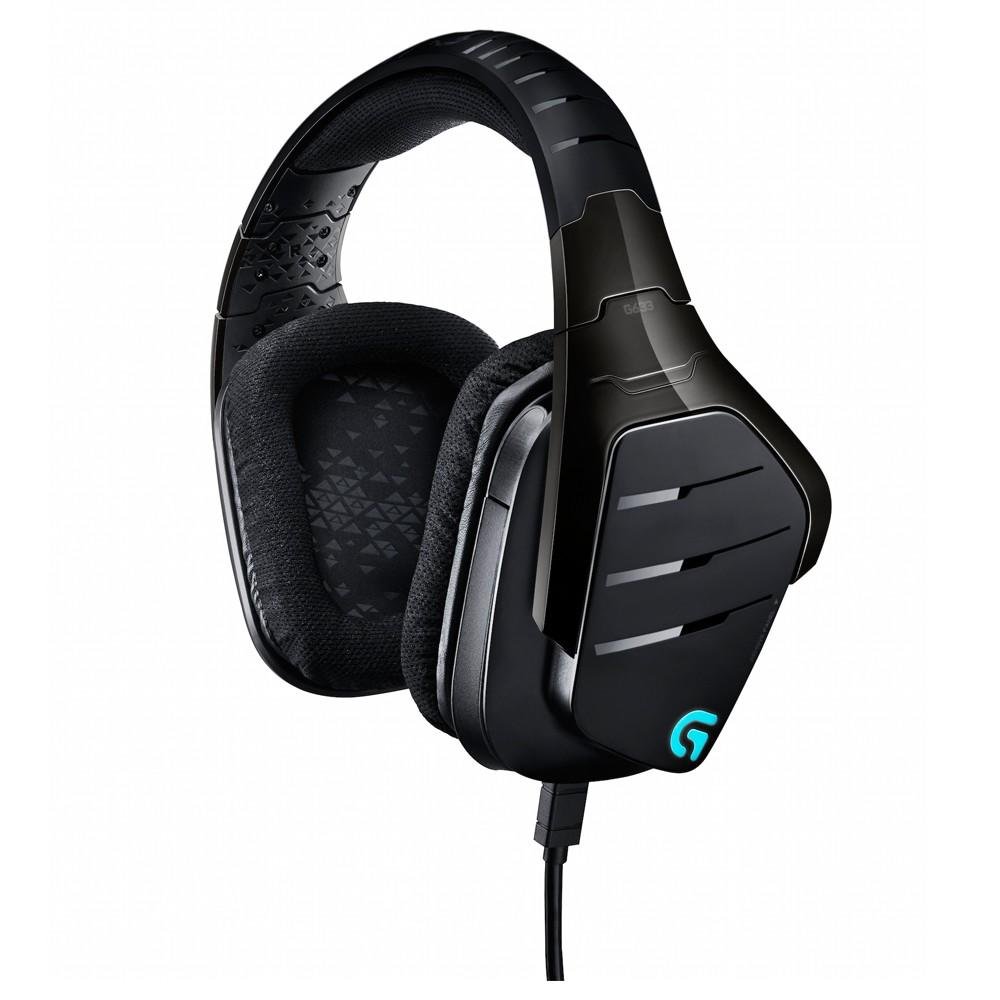 Imagem 2 de 8 do produto Headset Gamer Logitech G633 Artemis Spectrum RGB Lightsync 7.1 Dolby Surround Drivers Pro-G - 981-000586