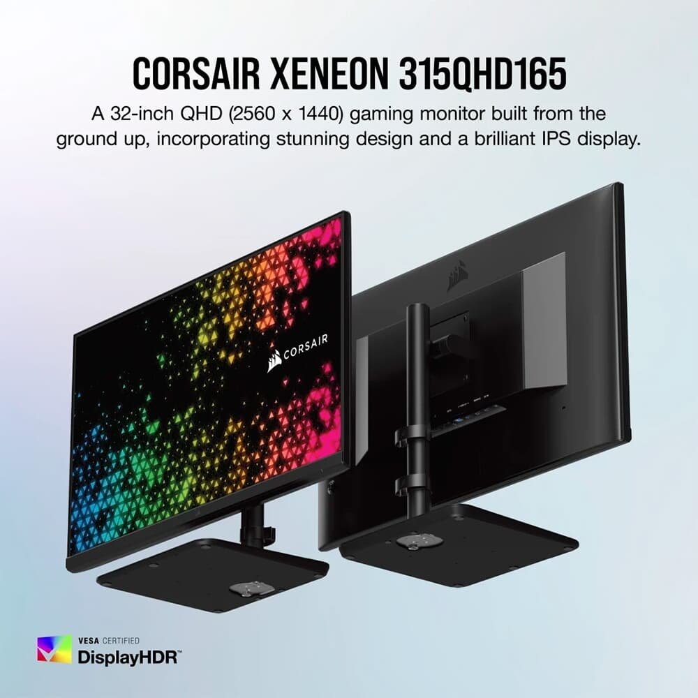 Monitor Gamer Corsair Xeneon 315QHD165 | KaBuM!