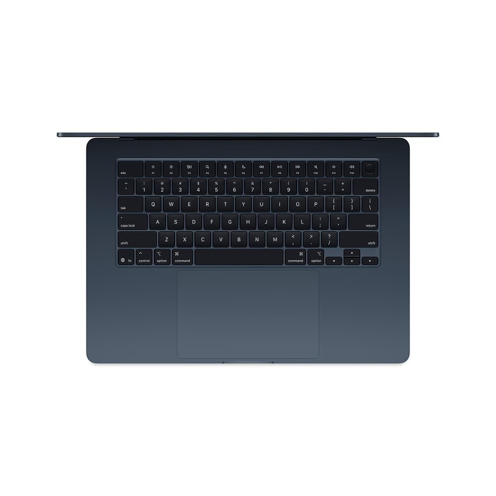 "MacBook Air Apple 15"" Chip M4, CPU 10 Núcleos, GPU 10 Núcleos, Neural Engine 16 Núcleos, 16GB RAM, SSD 256GB, Meia-noite - MW1L3BZ/A" - view 2