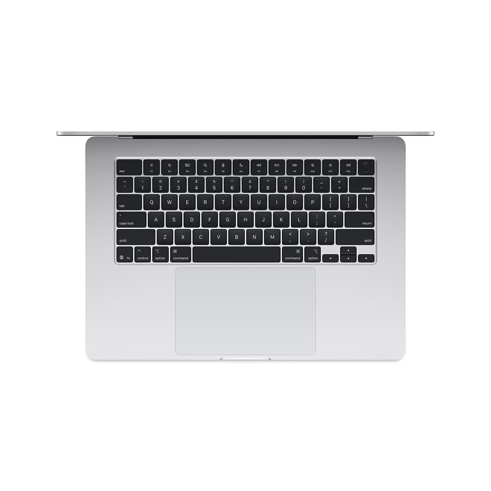 "MacBook Air Apple 15"" Chip M4, CPU 10 Núcleos, GPU 10 Núcleos, Neural Engine 16 Núcleos, 24GB, SSD 512GB, Prateado - MC6J4BZ/A" - view 2