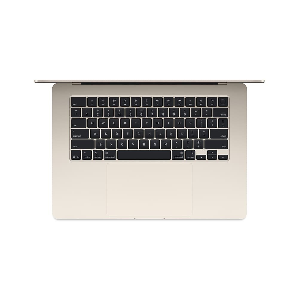 "MacBook Air Apple 15"" Chip M4, CPU 10 Núcleos, GPU 10 Núcleos, Neural Engine 16 Núcleos, 24GB, SSD 512GB, Estelar - MC6K4BZ/A" - view 2
