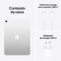 iPad Apple 11" A16, Wi-Fi, 128GB, Câmera 12MP, Prateado - MD3Y4BZ/A