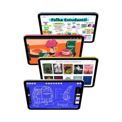 Tablets Apple iPad128GB com até 15% OFF no PIX | KaBuM!