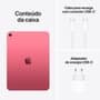 iPad Apple 11" A16, Wi-Fi, 256GB, Câmera 12MP, Rosa - MD4P4BZ/A