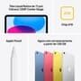 iPad Apple 11" A16, Wi-Fi, 512GB, Chip A16, Câmera 12MP, iPadOS 18, Azul - MD4Y4BZ/A
