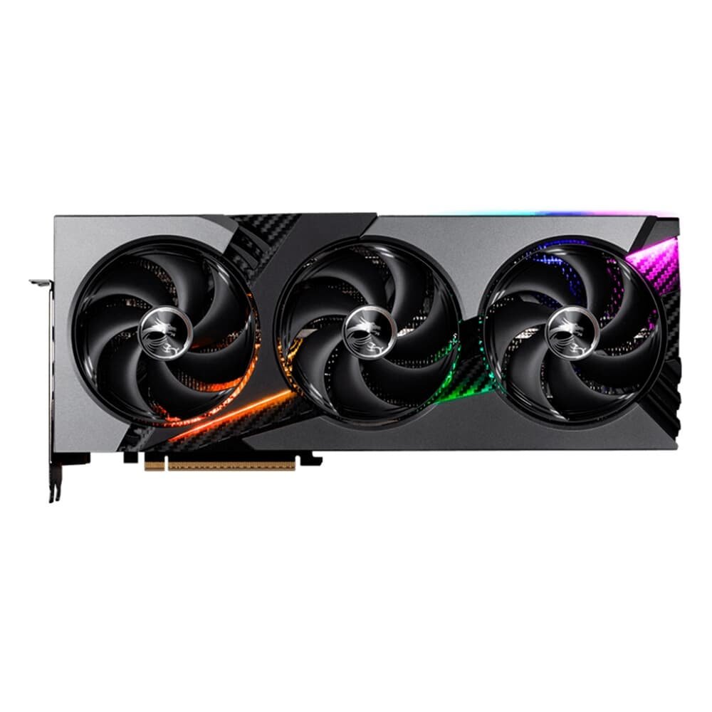 Imagem 2 de 9 do produto Placa de Vídeo MSI Geforce RTX 5070 12G VANGUARD SOC LAUNCH EDITION NVIDIA GeForce, 12GB, GDDR7, 192 bits, FP4 e DLSS 4 - G5070-12VGSL