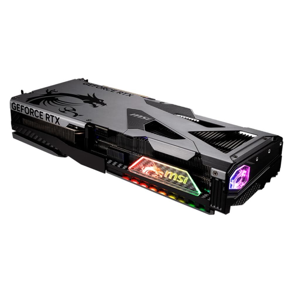 Imagem 5 de 9 do produto Placa de Vídeo MSI Geforce RTX 5070 12G VANGUARD SOC LAUNCH EDITION NVIDIA GeForce, 12GB, GDDR7, 192 bits, FP4 e DLSS 4 - G5070-12VGSL