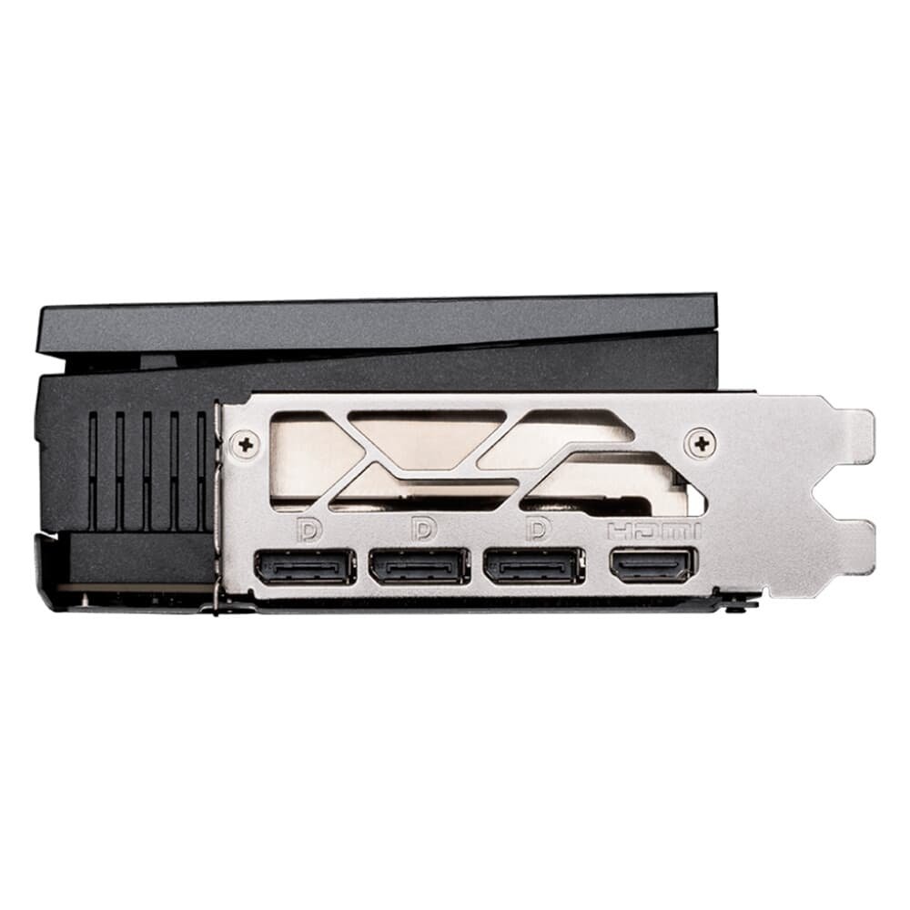 Imagem 7 de 9 do produto Placa de Vídeo MSI Geforce RTX 5070 12G VANGUARD SOC LAUNCH EDITION NVIDIA GeForce, 12GB, GDDR7, 192 bits, FP4 e DLSS 4 - G5070-12VGSL