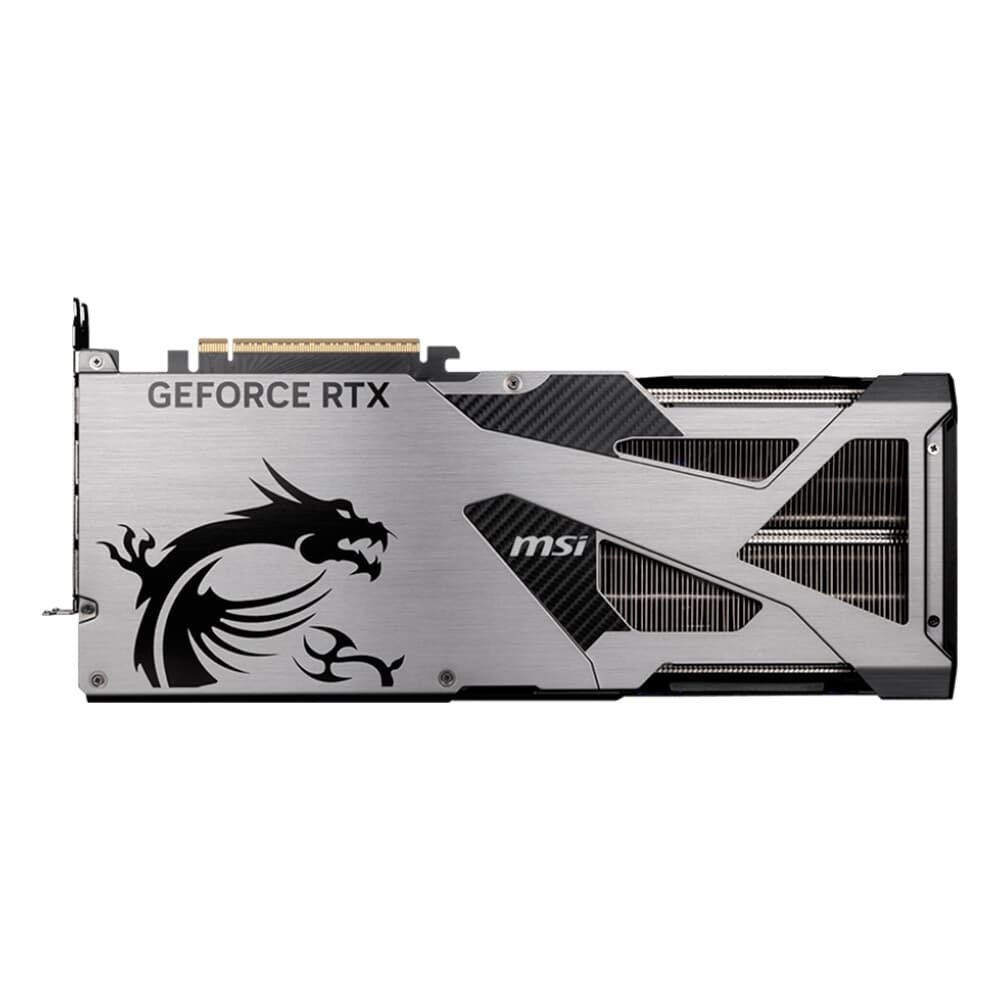 Imagem 6 de 9 do produto Placa de Vídeo MSI Geforce RTX 5070 12G VANGUARD SOC LAUNCH EDITION NVIDIA GeForce, 12GB, GDDR7, 192 bits, FP4 e DLSS 4 - G5070-12VGSL