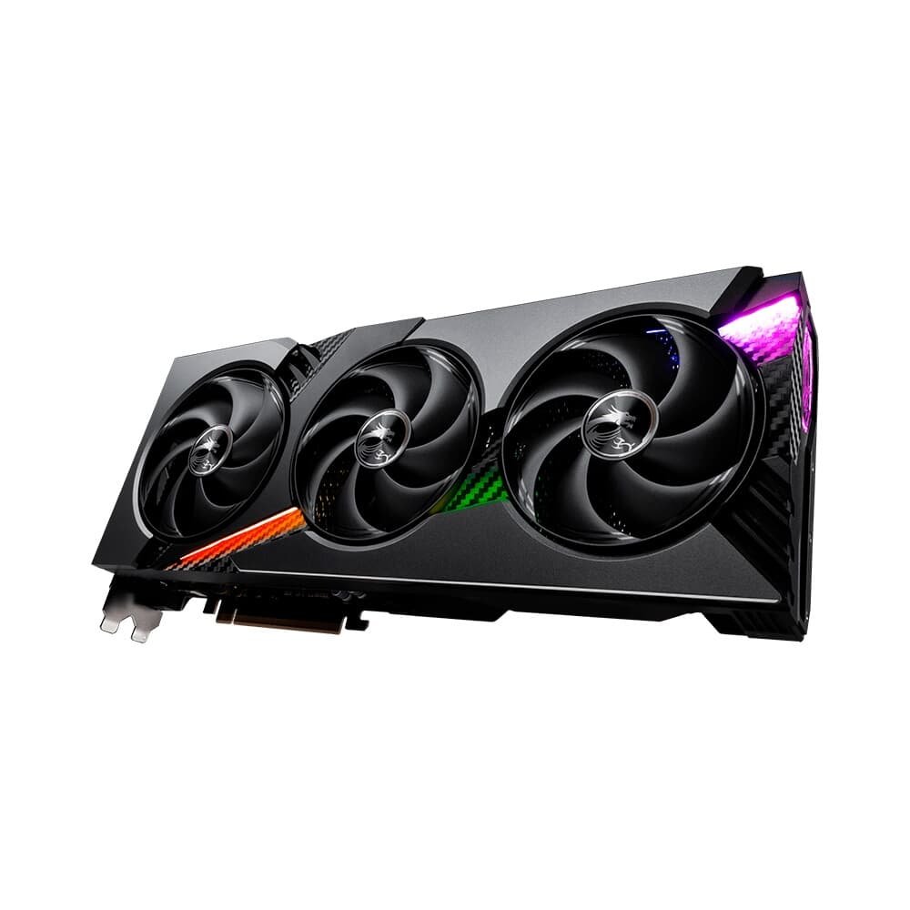 Imagem 4 de 9 do produto Placa de Vídeo MSI Geforce RTX 5070 12G VANGUARD SOC LAUNCH EDITION NVIDIA GeForce, 12GB, GDDR7, 192 bits, FP4 e DLSS 4 - G5070-12VGSL