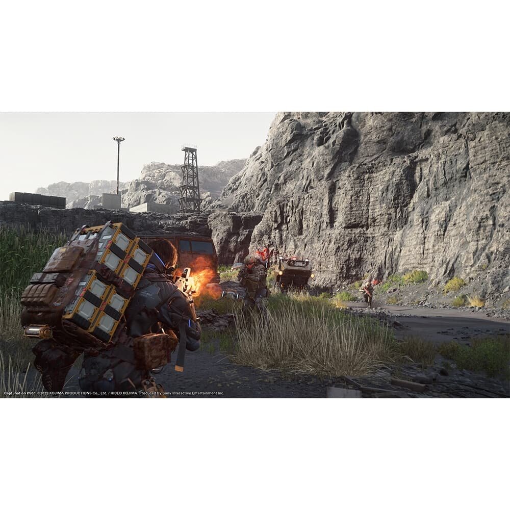 Imagem 11 de 12 do produto Jogo Death Stranding 2: On The Beach, PS5 - 1000047637