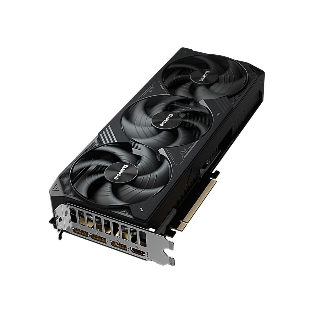 Placa de Vídeo RTX 5070 WINDFORCE SFF 12G Gigabyte NVIDIA GeForce, 12GB, GDDR7, 192bits, DLSS, Ray Tracing - 9VN5070W-00-G10 - view 6