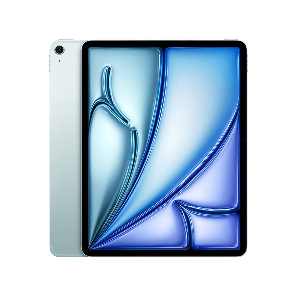 iPad Air Apple 13 128GB, Chip M3, Wi-Fi + Cellular, Câmera Traseira 12MP, Azul - MCJ24BZ/A