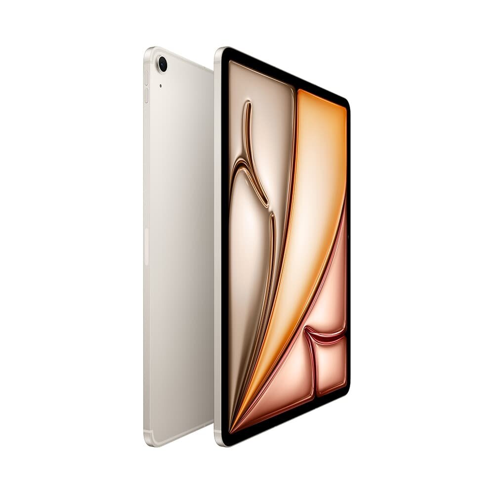 iPad Air Apple 13 512GB, Chip M3, Wi-Fi + Cellular, Câmera Traseira 12MP, Estelar - MCJC4BZ/A - view 2