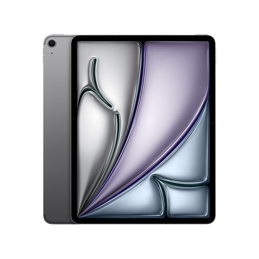 iPad Air Apple 13 1 TB, Chip M3, Wi-Fi + Cellular, Câmera Traseira 12MP, Cinza-espacial - MCJE4BZ/A