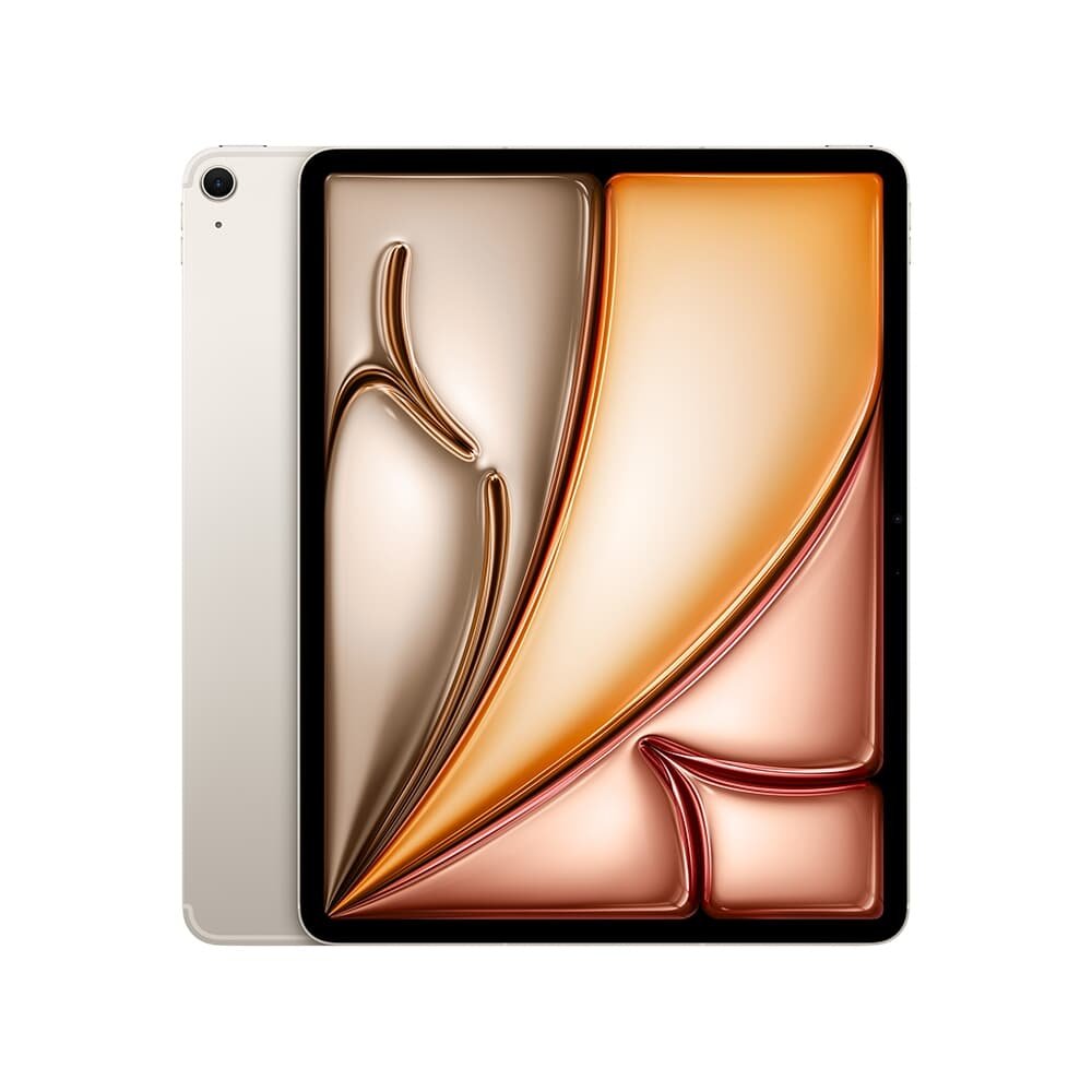 iPad Air Apple 13 1 TB, Chip M3, Wi-Fi + Cellular, Câmera Traseira 12MP, Estelar - MCJG4BZ/A