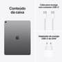 iPad Air Apple 13" 128 GB, Chip M3, Wi-Fi, Câmera Traseira 12MP, Cinza-espacial - MCNH4BZ/A