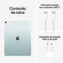 iPad Air Apple 13" 128 GB, Chip M3, Wi-Fi, Câmera Traseira 12MP, Azul - MCNJ4BZ/A