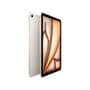 iPad Air Apple 11" 128 GB, Chip M3, Wi-Fi + Cellular, Câmera Traseira 12MP, Estelar - MCFX4BZ/A