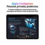 iPad Air Apple 11" 128 GB, Chip M3, Wi-Fi + Cellular, Câmera Traseira 12MP, Roxo - MCFY4BZ/A