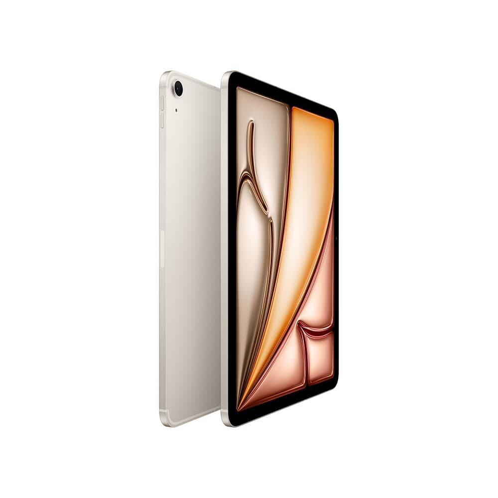 iPad Air Apple 11 512 GB, Chip M3, Wi-Fi + Cellular, Câmera Traseira 12MP, Estelar - MCG64BZ/A - view 2